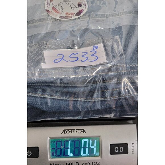 Rag Bone Womens Blue Pacifico Distressed Skinny Denim‎ Jeans Mid Rise Size 30 - Picture 10 of 10